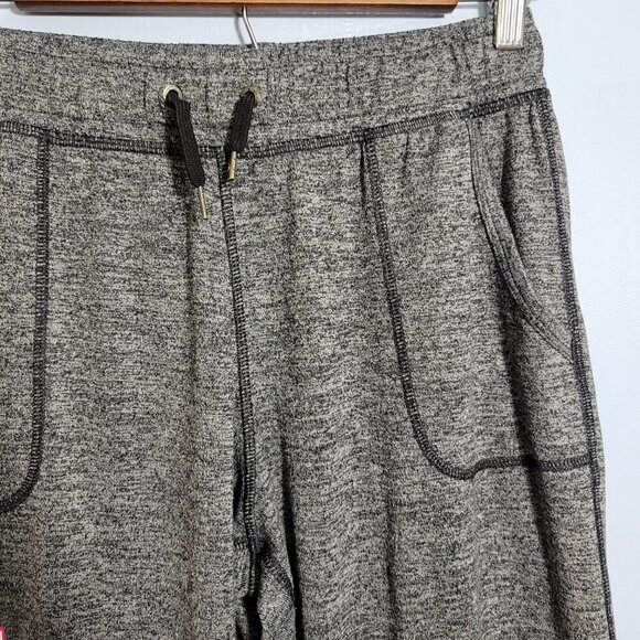 Small Handmade Under Armour Pawprint Heathered Gray Pull On Lounge Pants - Picture 7 of 8